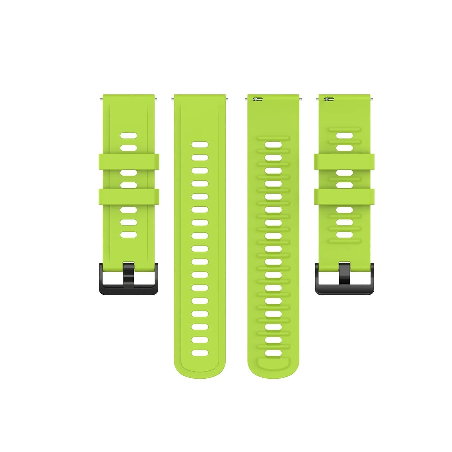 Senter 20mm Silicone Sport Replacement Watch Band for Amazfit & Samsung | Green - view 6