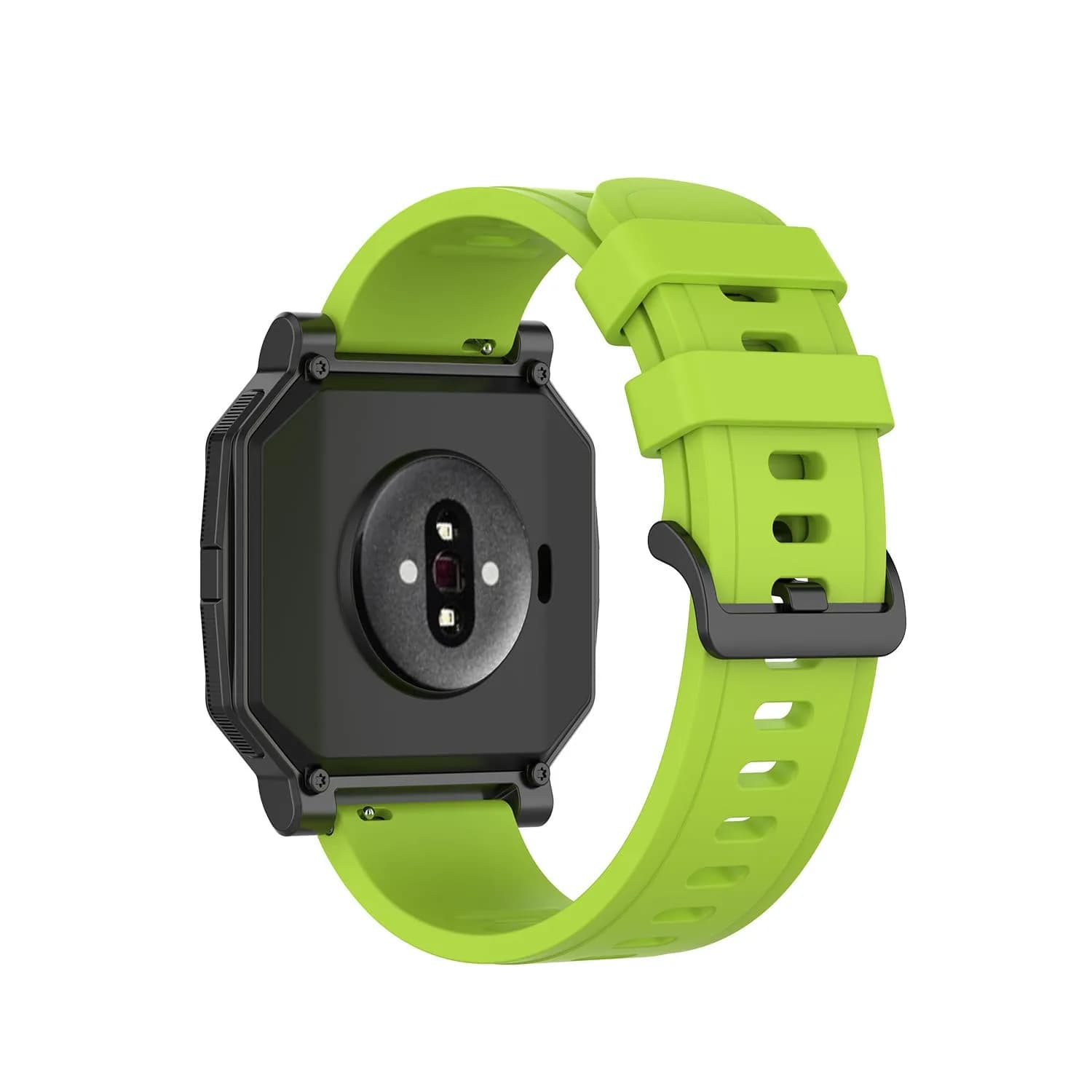 Senter 20mm Silicone Sport Replacement Watch Band for Amazfit & Samsung | Green - view 2