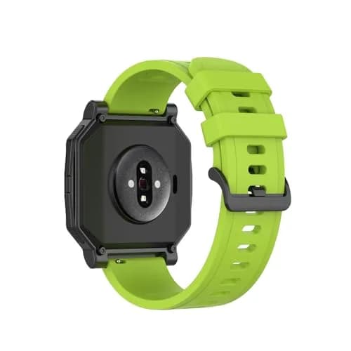 Senter 20mm Silicone Sport Replacement Watch Band for Amazfit & Samsung | Green thumbnail 2