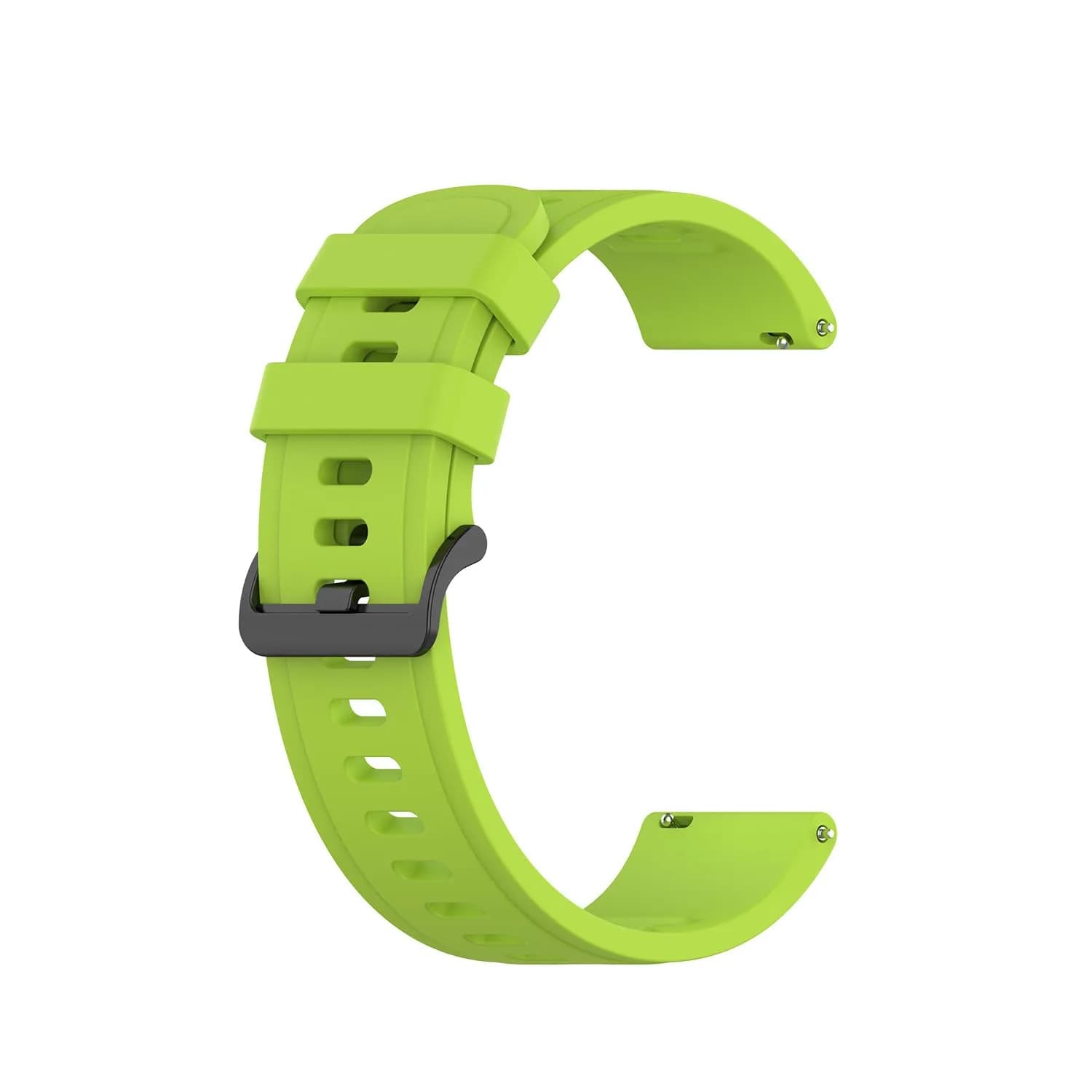 Senter 20mm Silicone Sport Replacement Watch Band for Amazfit & Samsung | Green - view 4