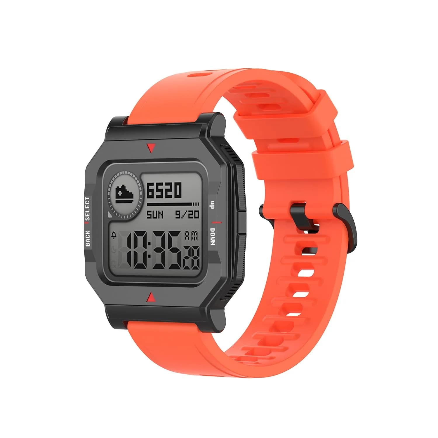 Senter 20mm Red Silicone Sport Band for Amazfit Neo, Samsung Galaxy Watch 42mm, Garmin Vivoactive 3 - main product image