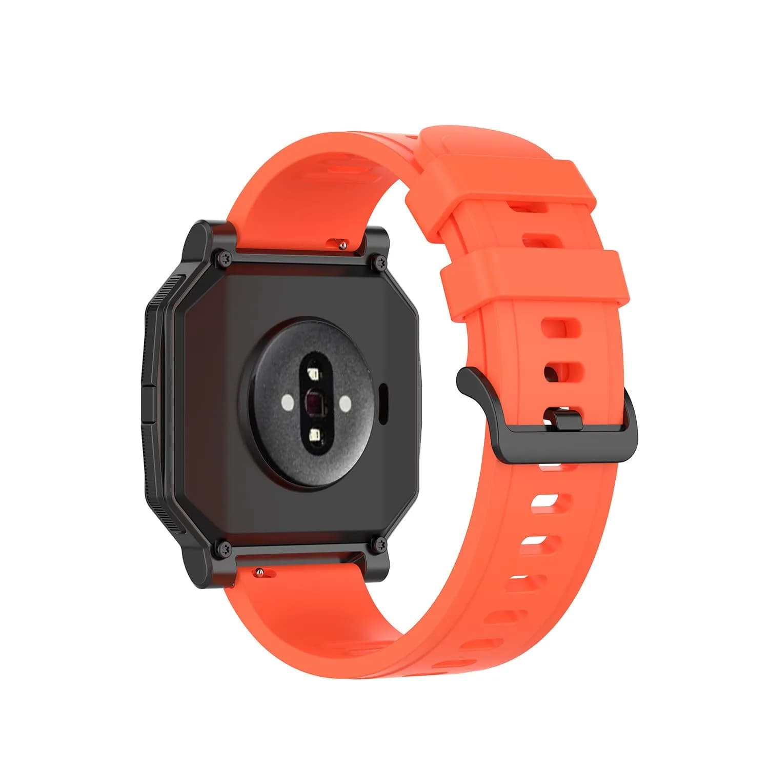 Senter 20mm Red Silicone Sport Band for Amazfit Neo, Samsung Galaxy Watch 42mm, Garmin Vivoactive 3 - view 2
