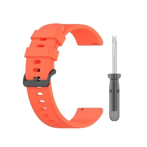 Senter Soft Silicone Sport Replacement Strap Band for Amazfit Neo & GTR 42mm | Comfortable, Durable & Fits 20mm Lug thumbnail 3