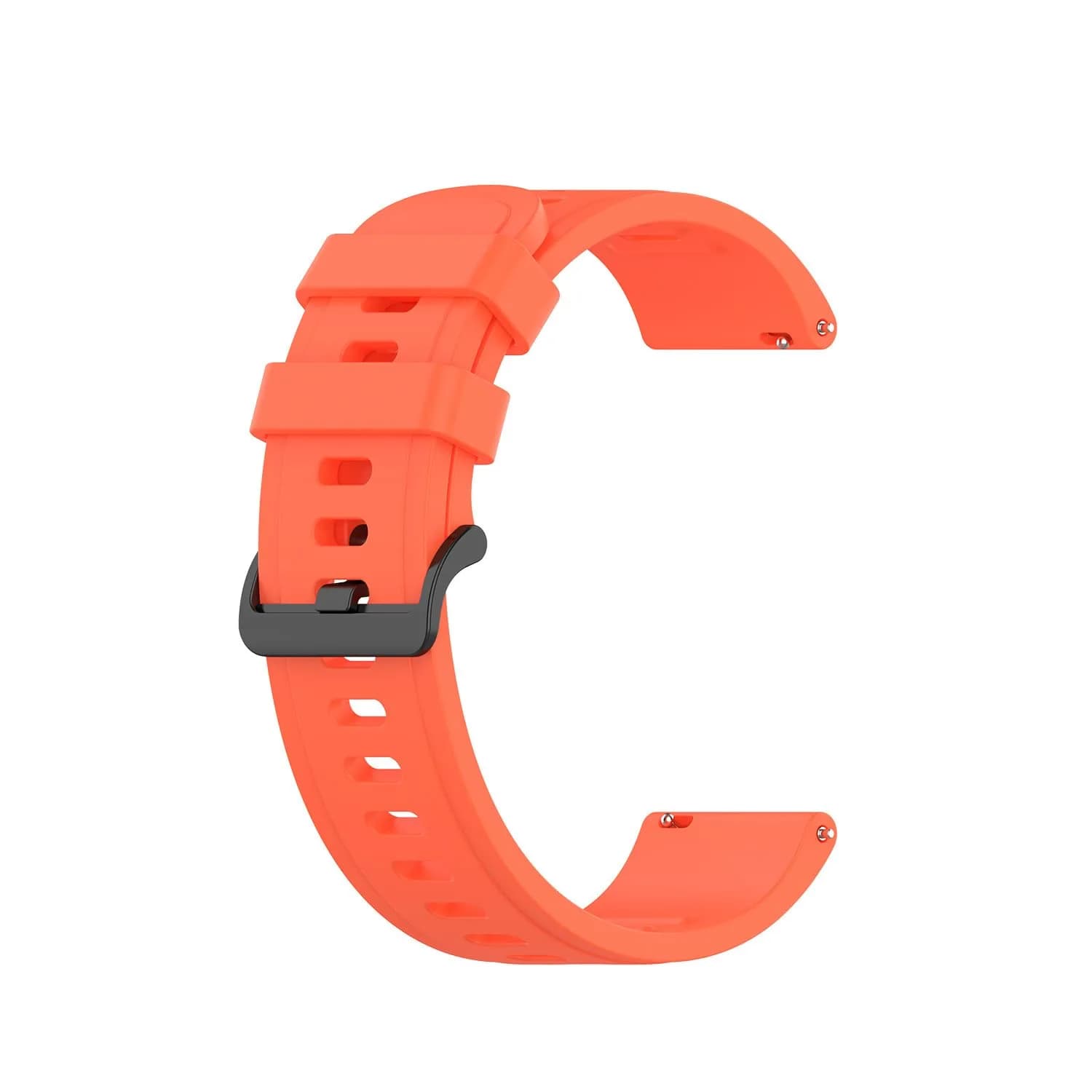Senter 20mm Red Silicone Sport Band for Amazfit Neo, Samsung Galaxy Watch 42mm, Garmin Vivoactive 3 - view 4