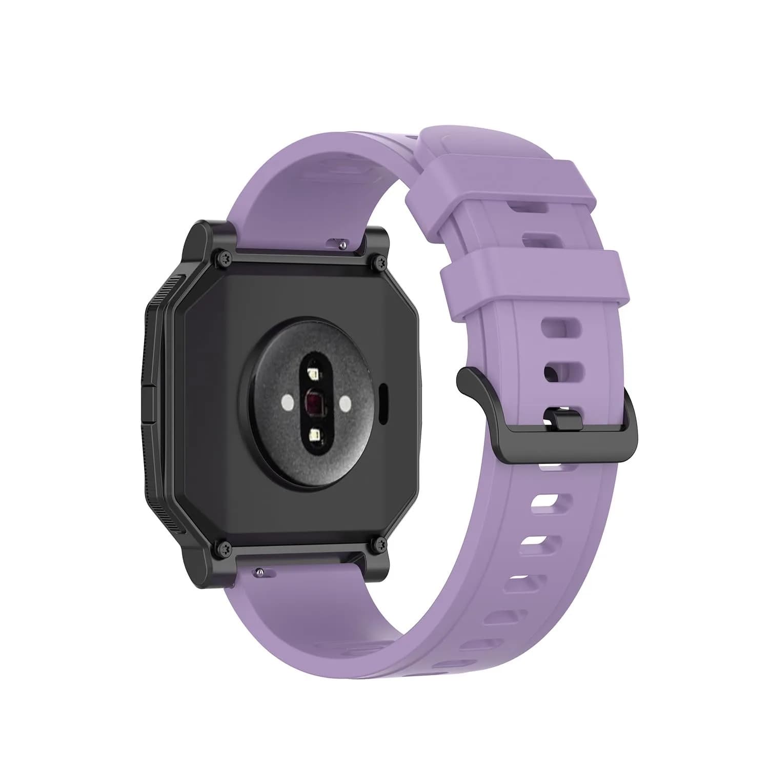 Senter 20mm Lavender Silicone Sport Band for Amazfit Neo, GTR 42mm, GTS Series & Samsung Galaxy Watch 42mm - view 2