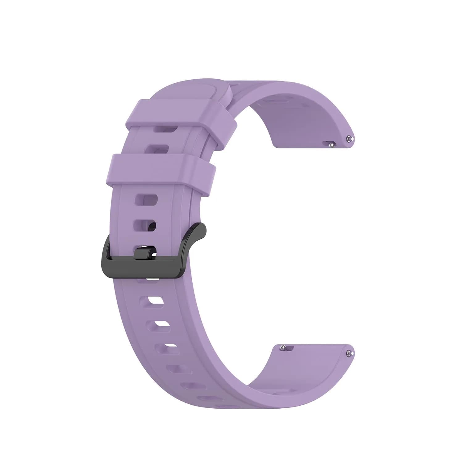 Senter 20mm Lavender Silicone Sport Band for Amazfit Neo, GTR 42mm, GTS Series & Samsung Galaxy Watch 42mm - view 4