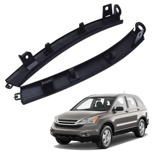 munirater Front & Rear Bumper Filler Set for 2007-2011 CR-V | Primed, Durable Plastic thumbnail 1