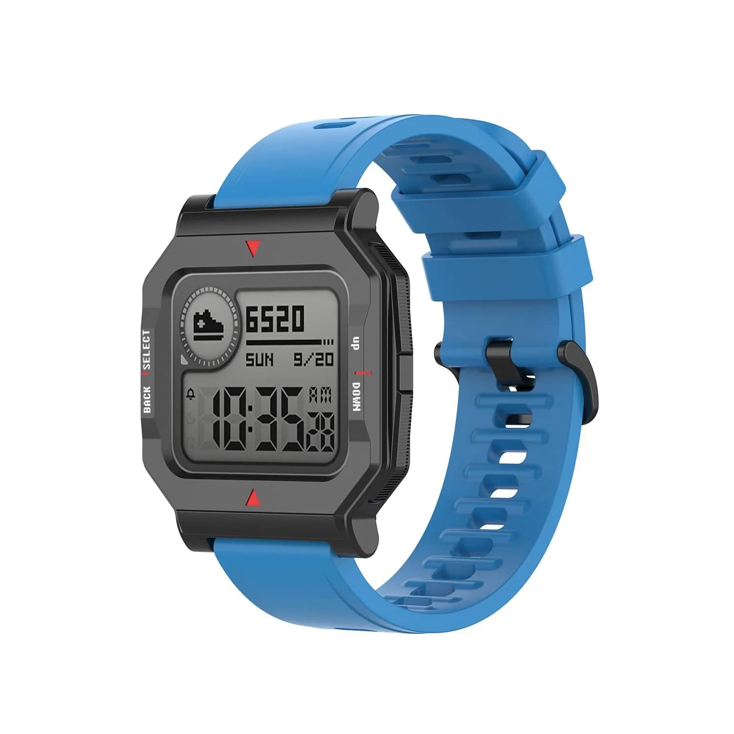 Senter 20mm Silicone Sport Band for Amazfit Neo/GTR 42mm/GTS Series, Samsung Galaxy Watch 42mm, Garmin Vivoactive 3 — 3-Pack