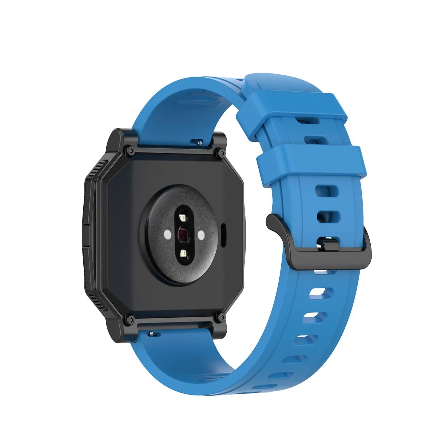 Senter Blue 20mm Silicone Sport Band for Amazfit Neo/GTR 42mm/GTS Series & Samsung Galaxy Watch 42mm - view 2