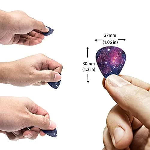 KEIAHUAN Cool Skull Guitar Picks - Heavy 0.96mm | Unique Skull Design for Guitarists thumbnail 4