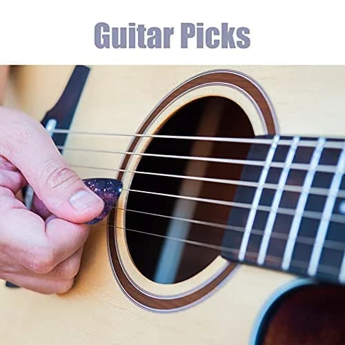 KEIAHUAN Cool Skull Guitar Picks - Heavy 0.96mm | Unique Skull Design for Guitarists thumbnail 5