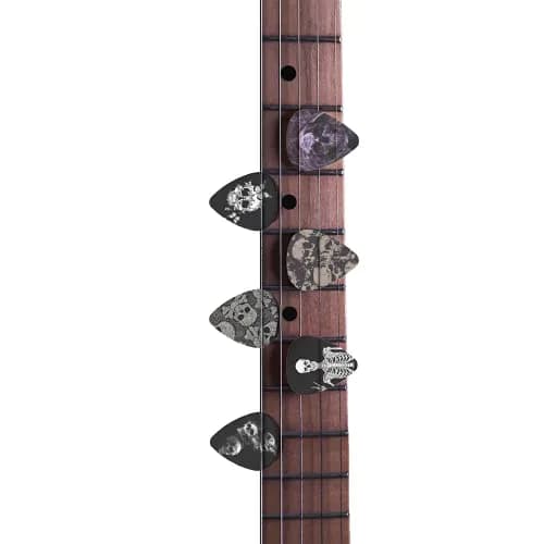 KEIAHUAN Cool Skull Guitar Picks - Heavy 0.96mm | Unique Skull Design for Guitarists thumbnail 2