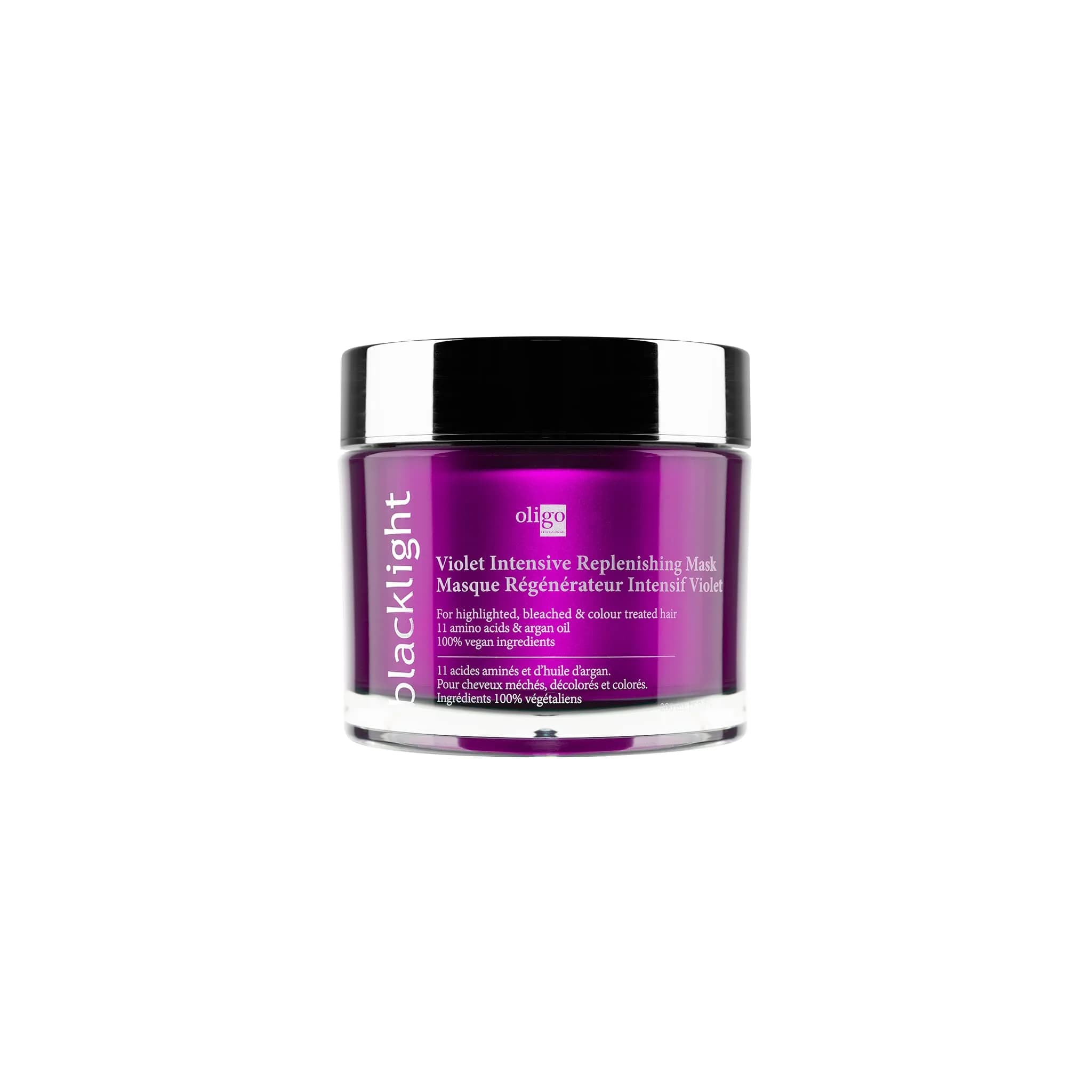 Oligo Professionnel Violet Toning Hair Mask 6.8 oz | Reduce Breakage & Revitalize