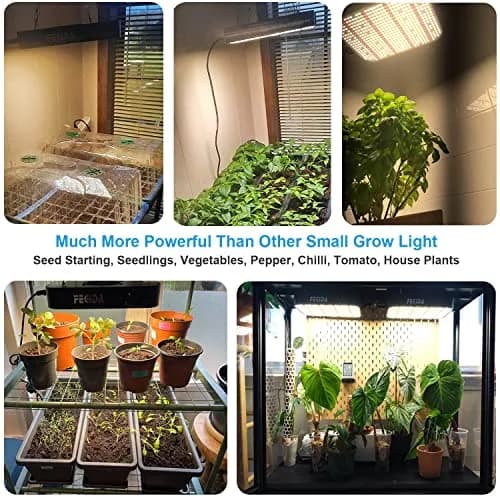 FECiDA Cruiser Series 65W Dimmable Full Spectrum LED Grow Light for 2x2 ft Coverage | Quiet Cooling Fan & Daisy Chain thumbnail 7