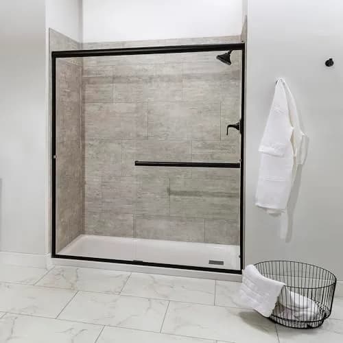 Palisade Vinyl Wall Tiles 25.6 in. x 14.8 in. Wind Gust | Waterproof, DIY Friendly (70-120 chars) thumbnail 3