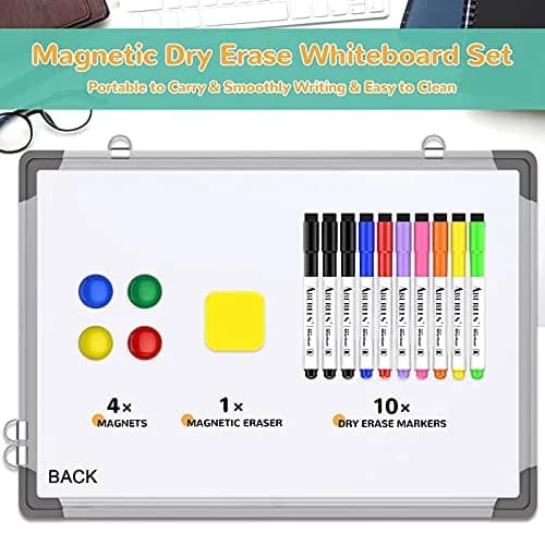 ABERLLS Monthly Calendar Whiteboard 16 x 12 Inches | Magnetic Dry Erase Board for Wall thumbnail 6