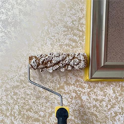 Hanroy Natural Sea Sponge Paint Roller 7 inch (18 cm) | Textured Wall Art & Decorator Tool thumbnail 4