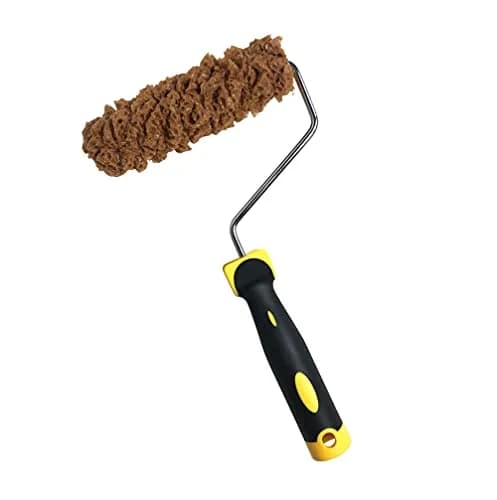 Hanroy Natural Sea Sponge Paint Roller 7 inch (18 cm) | Textured Wall Art & Decorator Tool thumbnail 1