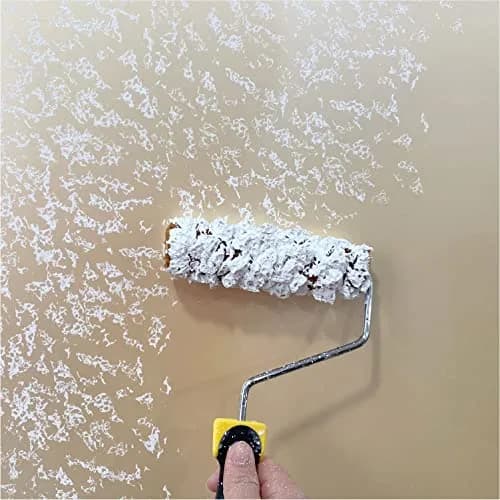 Hanroy Natural Sea Sponge Paint Roller 7 inch (18 cm) | Textured Wall Art & Decorator Tool thumbnail 3