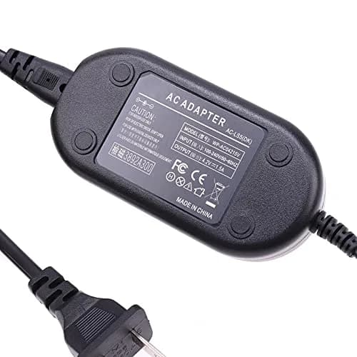 FOTGA AC Power Adapter + Dummy Battery NP-BX1 for Sony RX100 RX100M2 RX100M3 RX100M4 RX100M5 RX100M6 RX100M7 RX1R HX50 HX90 HX300 WX300 WX350 WX500 ZV1 Camera | 4.2V 1.5A thumbnail 4