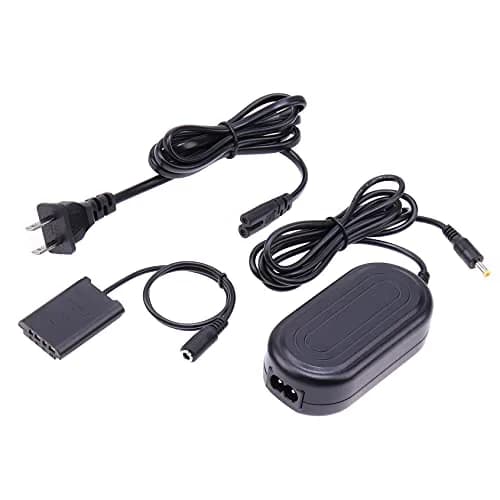 FOTGA AC Power Adapter + Dummy Battery NP-BX1 for Sony RX100 RX100M2 RX100M3 RX100M4 RX100M5 RX100M6 RX100M7 RX1R HX50 HX90 HX300 WX300 WX350 WX500 ZV1 Camera | 4.2V 1.5A thumbnail 2