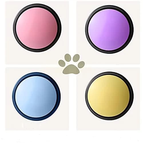 OFVENS Voice Recording Button 4 Packs | Record & Playback for Pet Training & Fun Gifts thumbnail 7
