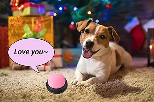 OFVENS Voice Recording Button 4 Packs | Record & Playback for Pet Training & Fun Gifts thumbnail 8
