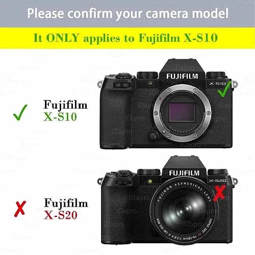 iDaPro Screen Protector for Fujifilm X-T30 9H Tempered Glass | Scratch & Drop Resistant thumbnail 2