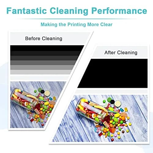 Absonic Printhead Cleaning Kit 250ml (8.45 Fl Oz) | Universal Inkjet Printer Head Cleaner for Epson, HP, Canon, Brother thumbnail 3