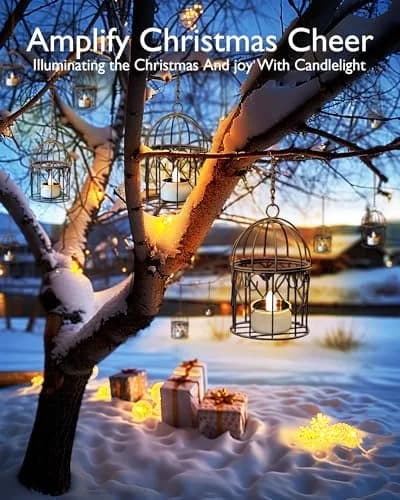 Homemory 8-Pack Solar Tea Lights Outdoor Waterproof, Dusk to Dawn Candles | Rechargeable Flameless Flickering LED Votive Candles thumbnail 7