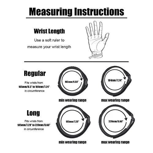 AMHUGE Sport Watch Band Waterproof Nylon 18mm-Long | Breathable, Quick-Drying & Anti-Sweat (enables outdoor activity fit) thumbnail 6