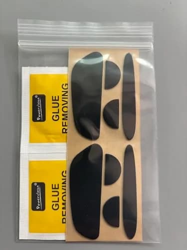 Mars fox Mouse Skates for Logitech MX Master 2S/2 Mouse - 0.7mm Thickness (2 Sets/Pack) | Smooth Glide thumbnail 2