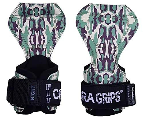 Cobra Grips FIT DitGreen Weight Lifting Gloves with Wrist Wraps - 4.25-7.0" Wrist Size thumbnail 2
