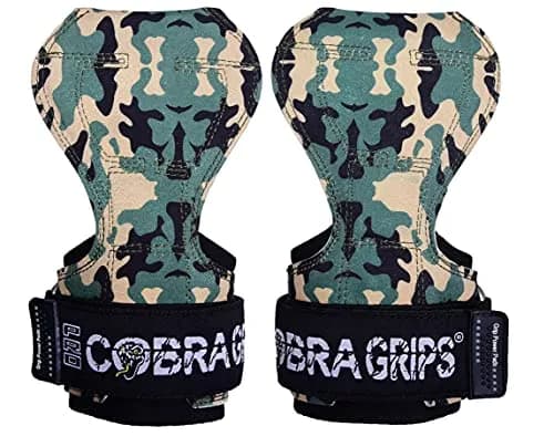 Cobra Grips PRO DitGreen Weight Lifting Gloves with Wrist Wraps - 5.5"-8.75" Wrist Size thumbnail 3