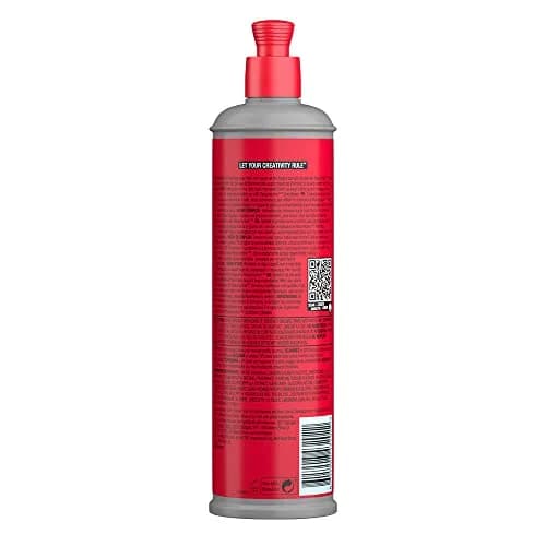 Bed Head by TIGI Resurrection Super Repair Shampoo for Damaged Hair 400ml (13.53 fl oz) | Repairs and Hydrates Brittle Strands thumbnail 2