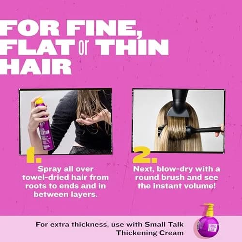 TIGI Bed Head Queen For A Day Volumizing Hair Spray 311 ml (10.5 oz) | Thickening & Texturizing for Fine Hair thumbnail 7