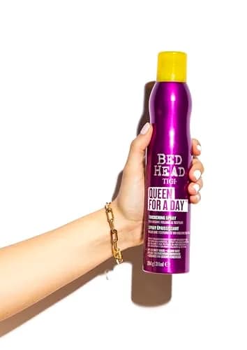 TIGI Bed Head Queen For A Day Volumizing Hair Spray 311 ml (10.5 oz) | Thickening & Texturizing for Fine Hair thumbnail 9