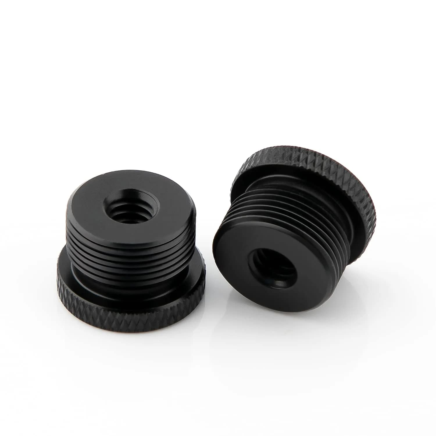 SAVITA Mic Stand Adapter 1/4 Female to 5/8 Male | Aluminum Tripod Screw Adapter for Camera & Microphone Stand — 1/4 to 5/8