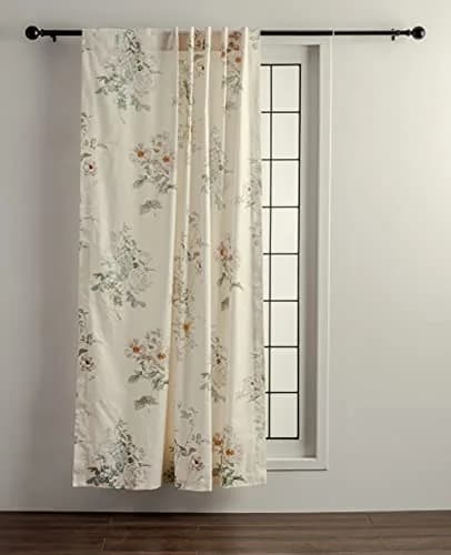 Maison d' Hermine Curtains for Living Room 50"x84" | Elegant 100% Cotton Panel (Pack of 1) thumbnail 8