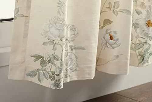 Maison d' Hermine Curtains for Living Room 50"x84" | Elegant 100% Cotton Panel (Pack of 1) thumbnail 9