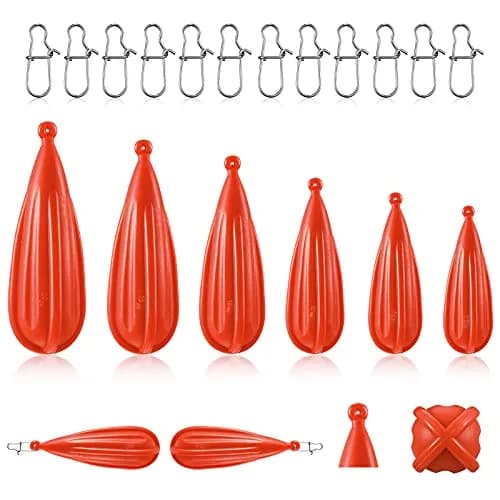 Skylety Fishing Practice Plug Set | Improve Casting Skills with 6 Sizes (6 Pieces) thumbnail 1