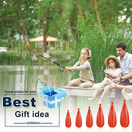 Skylety Fishing Practice Plug Set | Improve Casting Skills with 6 Sizes (6 Pieces) thumbnail 7