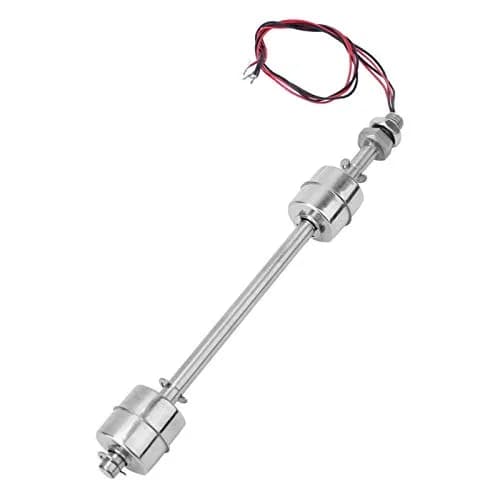 Kuuleyn Float Switch,DC 0~110V Stainless Steel Water Level Sensor 200mm | Double Ball Liquid Level Controller thumbnail 5