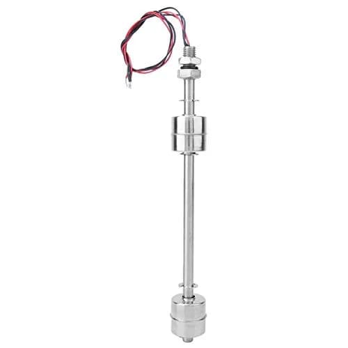 Kuuleyn Float Switch,DC 0~110V Stainless Steel Water Level Sensor 200mm | Double Ball Liquid Level Controller thumbnail 7