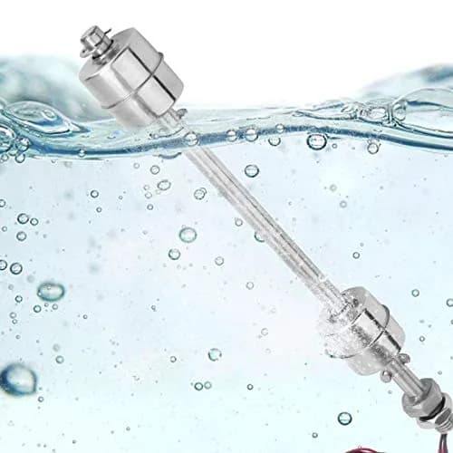 Kuuleyn Float Switch,DC 0~110V Stainless Steel Water Level Sensor 200mm | Double Ball Liquid Level Controller thumbnail 3