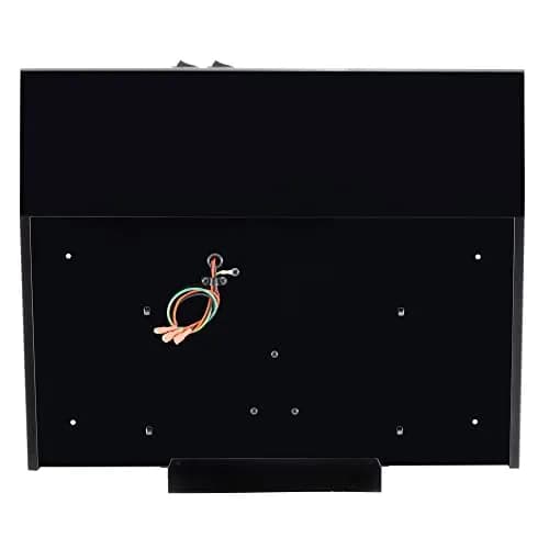 RecPro RV Range Hood Stainless Steel 53.34cm (21in) W x 48.26cm (19in) D x 8.26cm (3.25in) H | 12V DC Hard-Wired Installation with Charcoal Filter & LED Light thumbnail 9