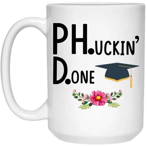 GreenStar Gifts 15oz Ceramic Mug for Doctor & Graduate | Love Theme, Microwave & Dishwasher Safe thumbnail 1