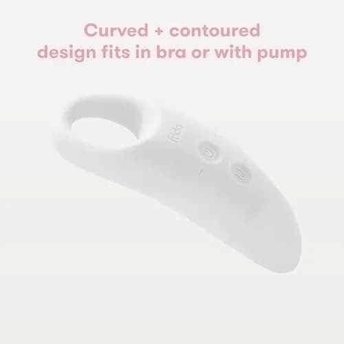 Frida Mom 2-in-1 Lactation Massager White/Pink | Heat & Vibration for Clogged Ducts & Milk Flow thumbnail 5