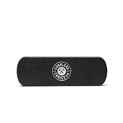 Cobbler's Choice Horsehair Shoe Brush - Premium Shoe Shine & Polish Brush for Leather, Black thumbnail 2
