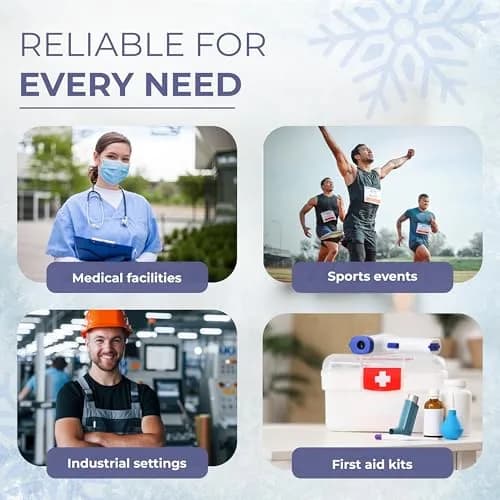 Ever Ready First Aid Instant Cold Compress 6 Pack | 12.7cm x 17.8cm (5" x 7") thumbnail 5